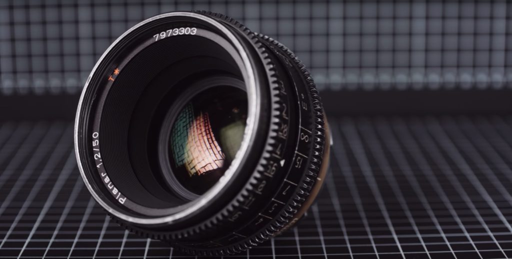Legendary Contax Zeiss Super Speed Lenses