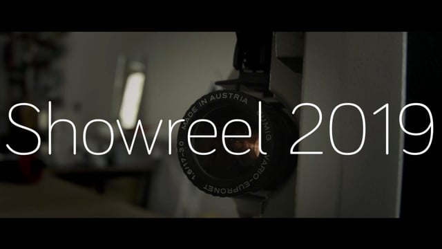Showreel 2019