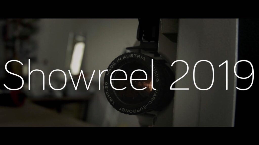 Showreel 2019