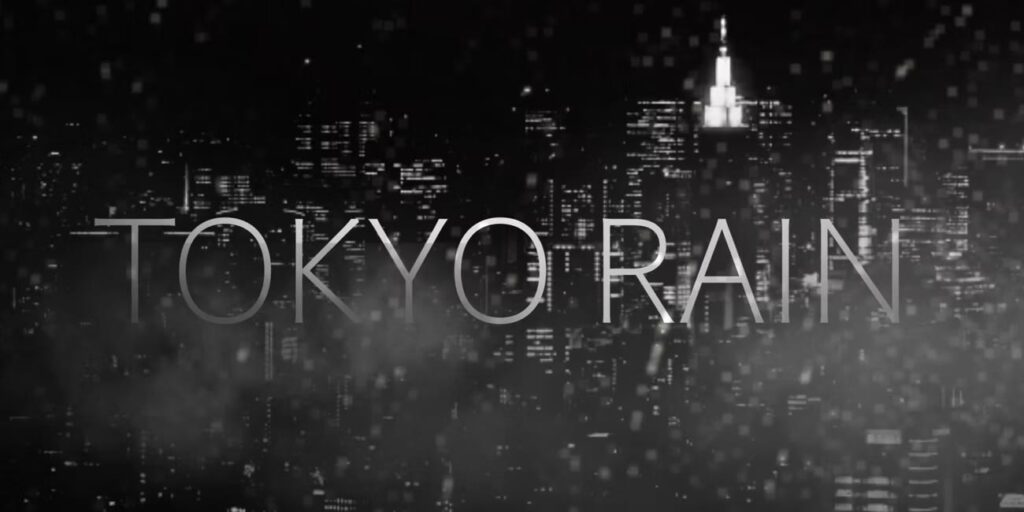 Tokyo Rain